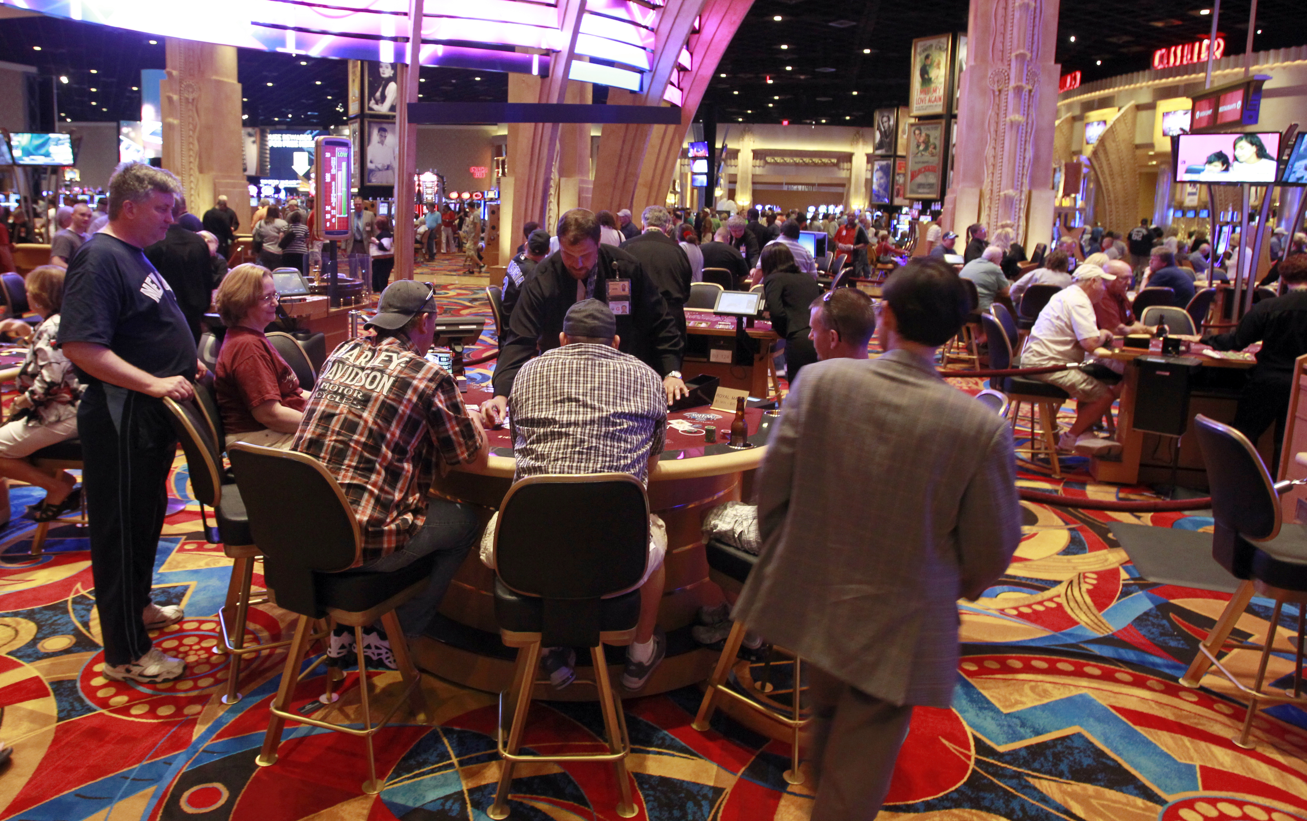 2nd month Casino Bets Fall The Blade