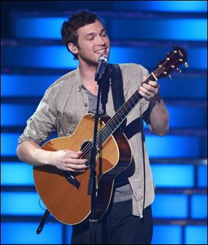 Phillip Phillips' 'Home' has sold 844,2415 tracks since June.