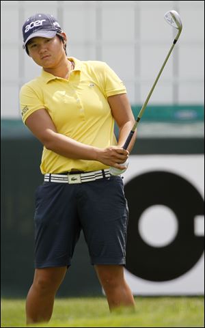 Yani Tseng has been ranked atop the world of women's golf for 78 straight weeks.