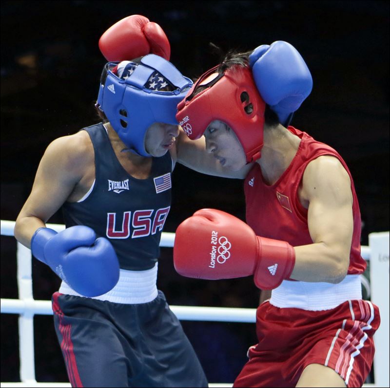 Teen in line to win boxing gold Toledo Blade