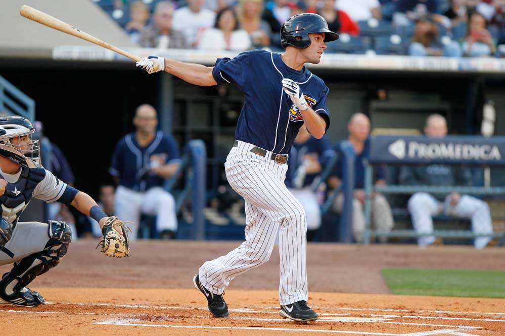 Toledo-Mud-Hens-player-Justin-Henry-leads