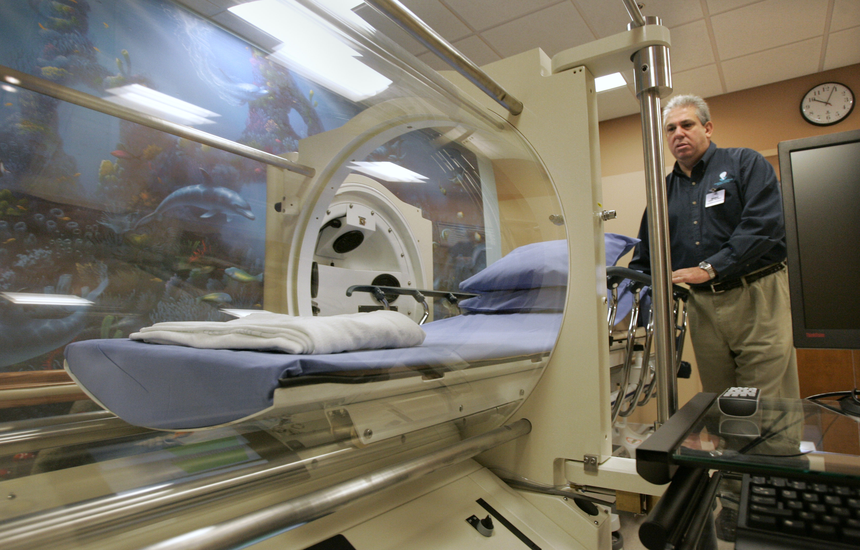 Hyperbaric oxygen therapy is healing many ills The Blade