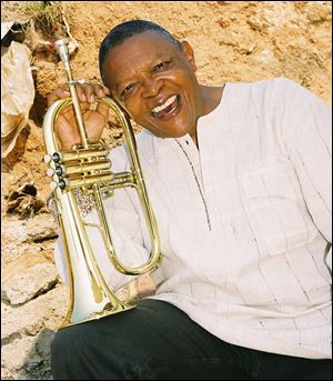 South African trumpeter Hugh Masekela headlines the BGSU Festival Series, which starts next month. He is scheduled to perform on April 3.