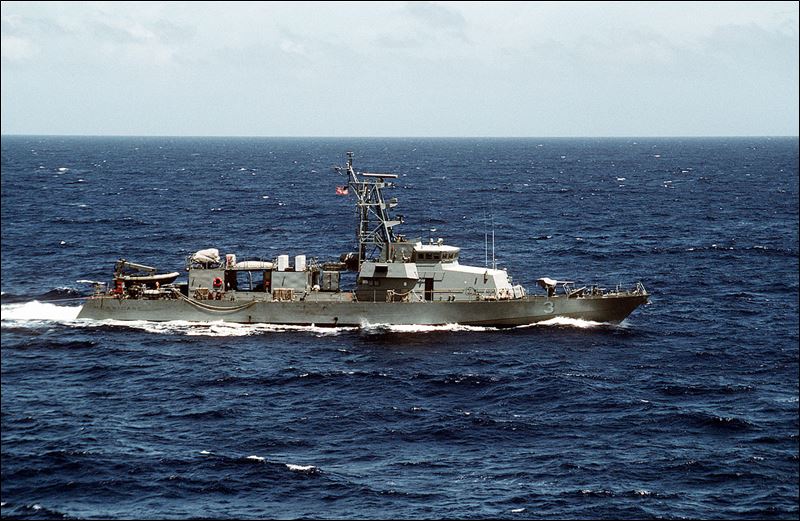 Navy Week USS Hurricane Toledo Blade