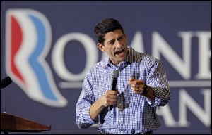 Vice presidential candidate Paul Ryan paid a higher federal tax rate than Mitt Romney did. 