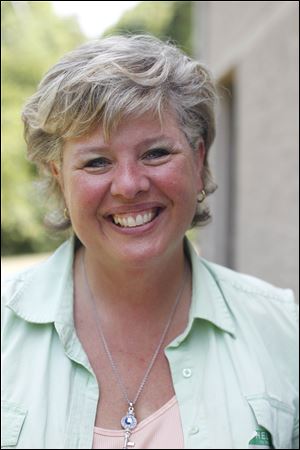 Special projects manager Amy Wood