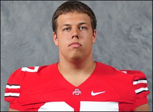When the Buckeyes sprint out of the tunnel at Ohio Stadium for their Sept. 1 opener against Miami (Ohio), few -- if any -- of the 100-plus players will appreciate the opportunity more than Ben St. John. The 6-feet, 3-inch, 285-pound guard is a third-year walk-on at OSU.