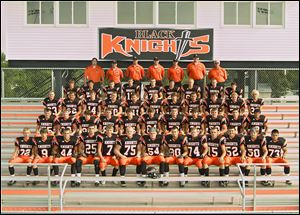 FROM LEFT:
Row 1: Alec Rampe, Joe Baker, Matt DeVore, Tyler Atchison,
Alex Bleile, Brayton Schmitz, Cole Halliday, Ryan
Braunelier, Ora Oler, Ryan Adolph, Austin Bisbee, Brady
Lucas, Josh Pettry.
Row 2: Jameson Jacobs, Justin Phillips, David Roy, Drew
Connor, Nick Hoehn, Tyler Holtgreven, Jacob Kelley, Joey
Nelson, Collin Hiatt, Kurtis Gibson, Landry Zehender.
Row 3: Riley Miller, Cody McMonigal, Adam Endicott,
Brad Couchot, Nic Torres, Marcus Brand, Draeton
Fasone, Ross Adolph, Grant Wagner, Lucas Huber.
Row 4: Cole Martin, Dakota Iliff, Nick DeVore, Zach
Lonyo, Peyten Whitticar, Anthony Bilbrey, Andrew
Kelley, Bobby Campbell, Corbin Trumbull.