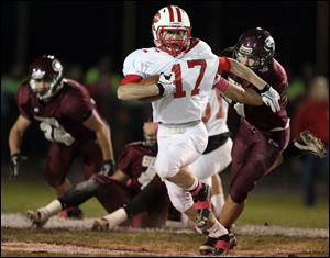 Eastwood senior Isaiah Conkle gained 1,190 yards in the regular season.
