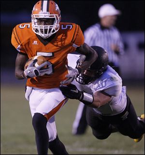 Wide receiver Jenard Pinckney is expected to be one of the main targets in Southview's passing game.
