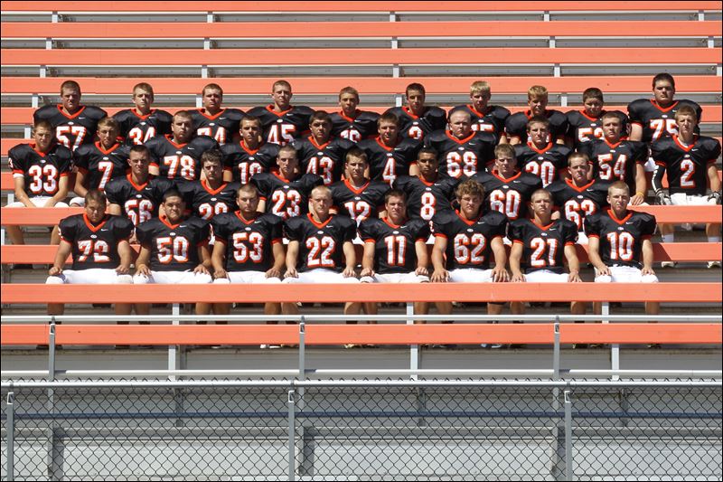 Gibsonburg Golden Bears Toledo Blade