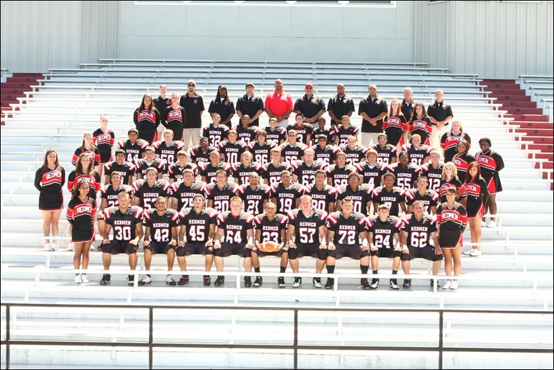 Fostoria Redmen Toledo Blade