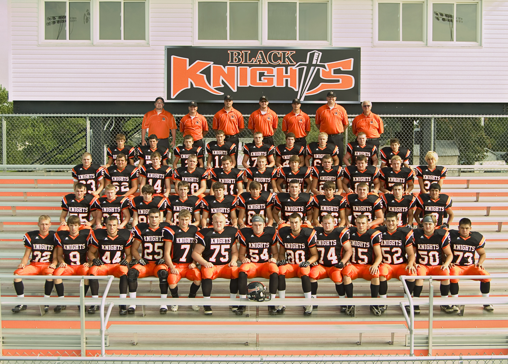 Van Buren Black Knights The Blade