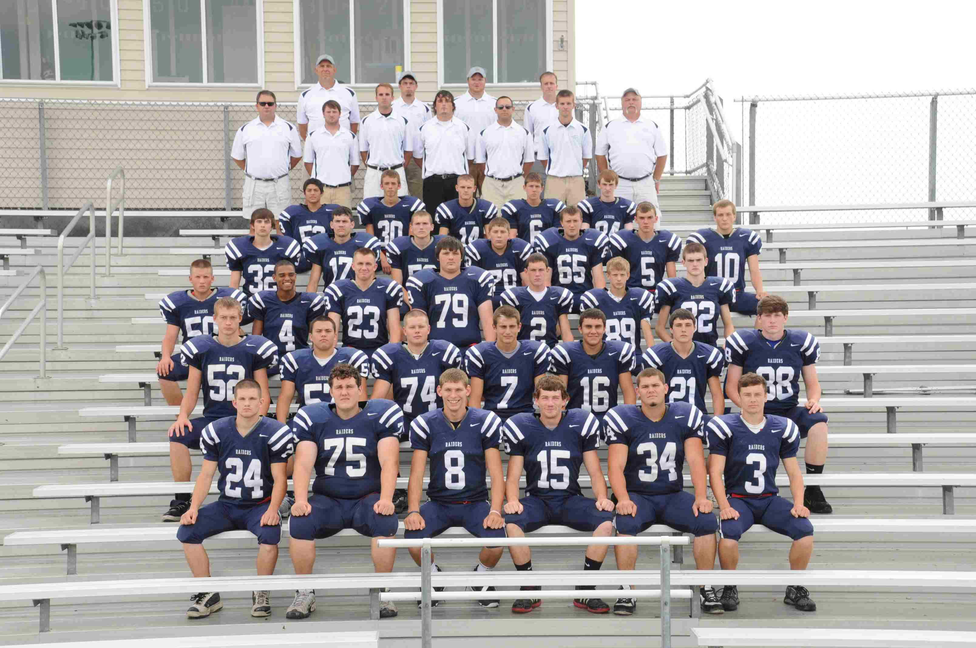 Lakota Raiders The Blade