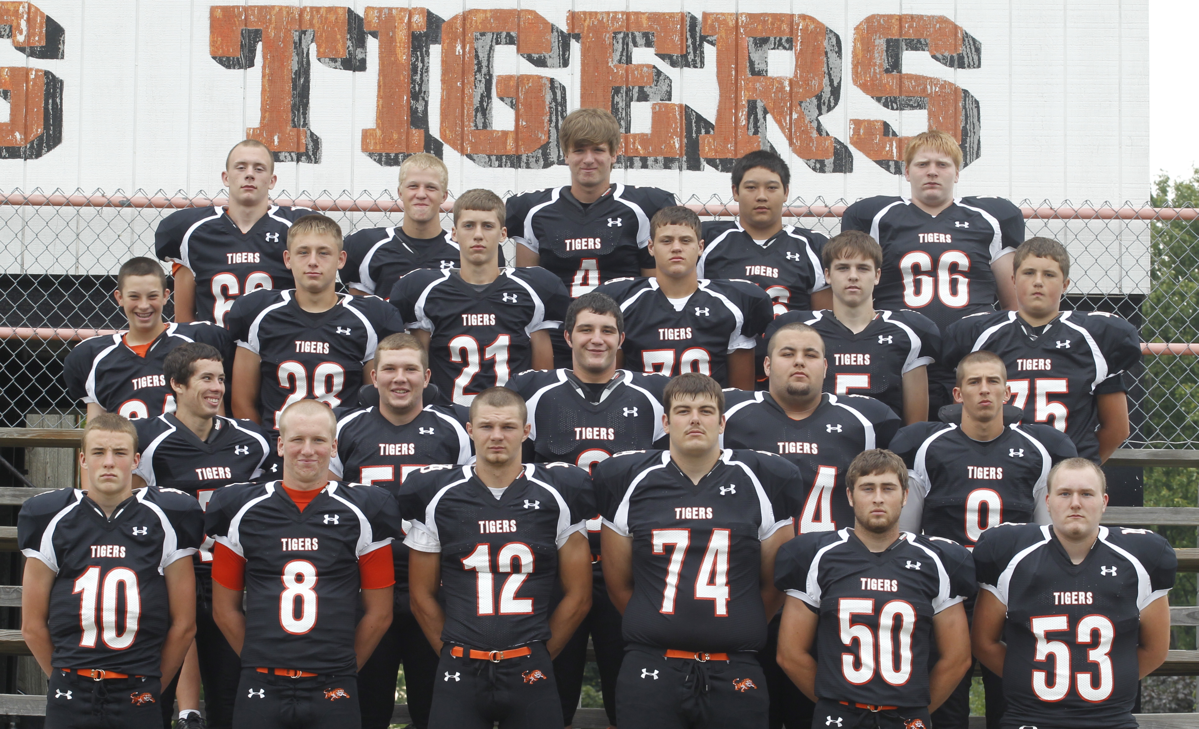 North Baltimore Tigers The Blade