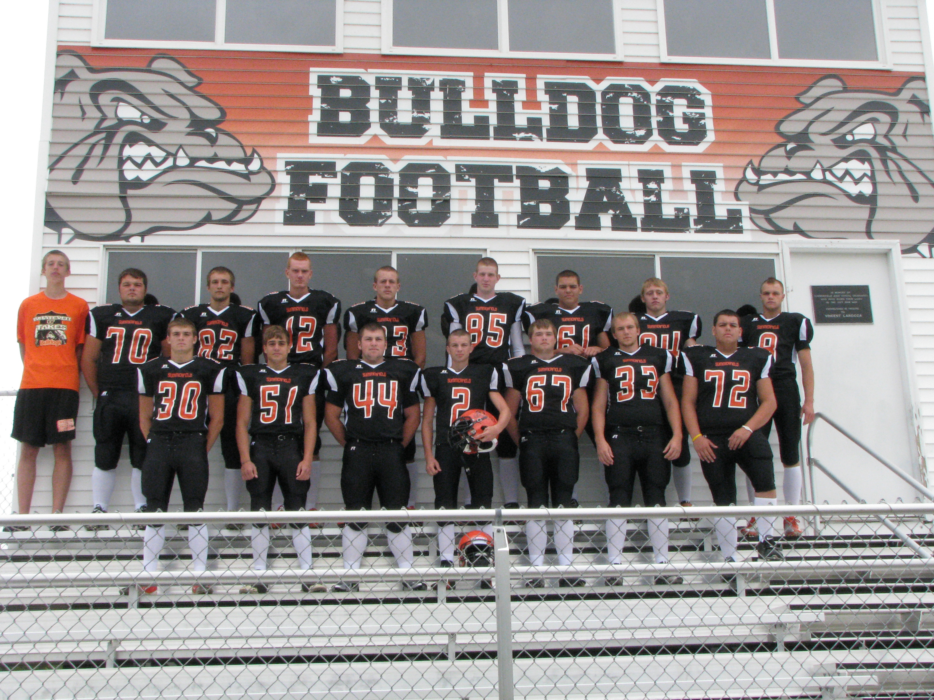 Summerfield Bulldogs The Blade