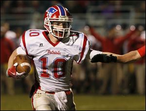 Patrick Henry senior quarterback Gabe Jones rushed for 486 yards on 79 carries last season.