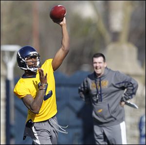 Terrance Owens, a junior, won the final three games of the season for the Rockets, finishing sixth in the nation in passing efficiency.