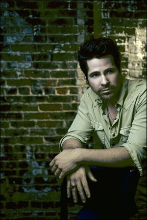 Country music singer JT Hodges.