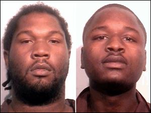 Jan Brooks, 22, of 3921 Bowman St. and Tevin Redd, 20, of 1023 Norwood Ave. — were arraigned Friday in Toledo Municipal Court.