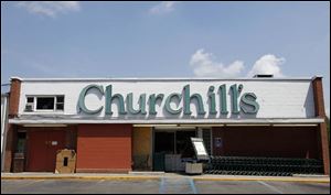 Churchill's grocery store building on Central Avenue.