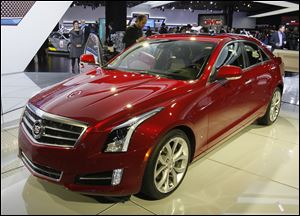 General Motors hopes the ATS model will make an impact in the compact sedan luxury market, which appeals to younger customers.