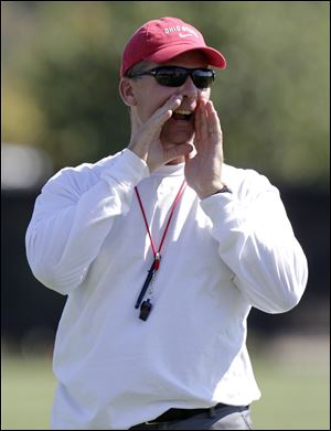 Urban Meyer grew up with the Buckeyes. On Saturday, he will coach them for the first time.