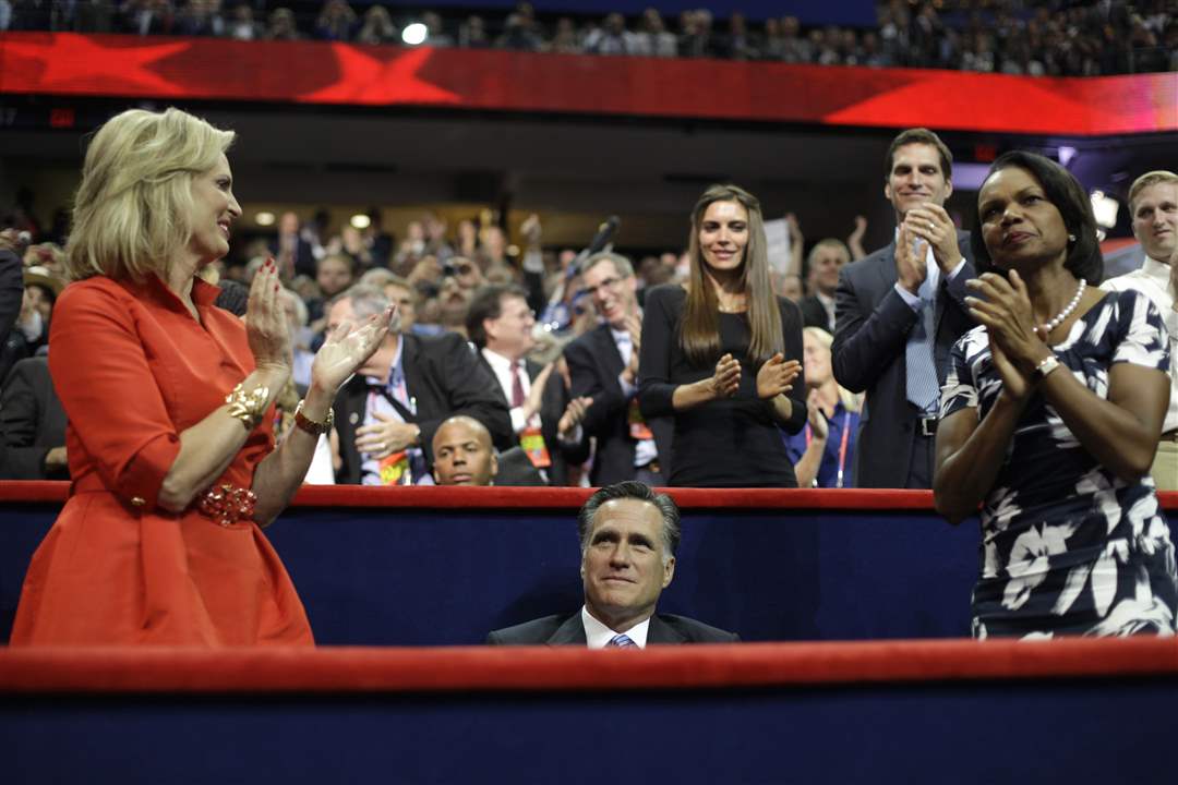 Republican-Convention-Ann-Romney-Mitt-Romney-Condoleezza-Rice