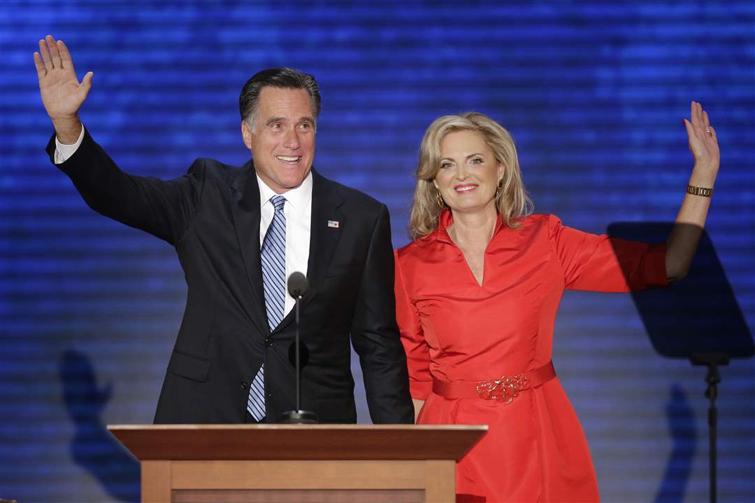 Republican-Convention-Romney-wave