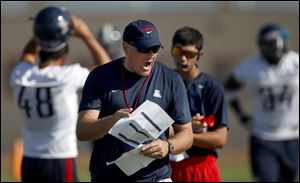 Rich Rodriguez ran through two ineffective defensive coordinators in his three seasons at Michigan. So in his first season at Arizona, Rodriguez hired Jeff Casteel, whose 3-3-5 defenses worked wonders at West Virginia.