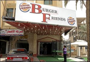 Burger Friends is one of several new chains in Iraq with names similar to those of American restaurants. Entrepreneurs and investors believe Baghdad residents are eager for different dining options.