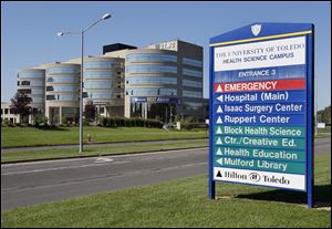University of Toledo Medical Center (UTMC), former Medical College of Ohio.