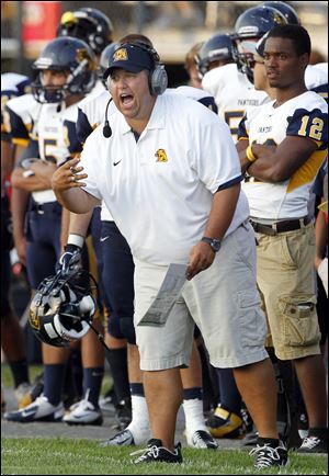 Coach Jerry Bell guided Whitmer to a season-opening victory over Start. He had been an assistant for the Panthers for 12 years.
