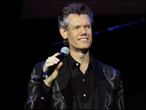 Musician Randy Travis performs during the 4th Annual ACM Honors at the Ryman Auditorium in Nashville, Tenn., Sept., 2010.
