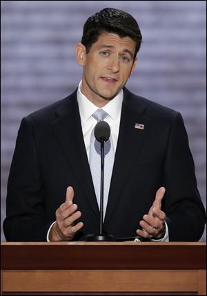In his speech Wednesday night, Rep. Paul Ryan made several statements that were incorrect, incomplete, or incompatible with his own record in Congress.