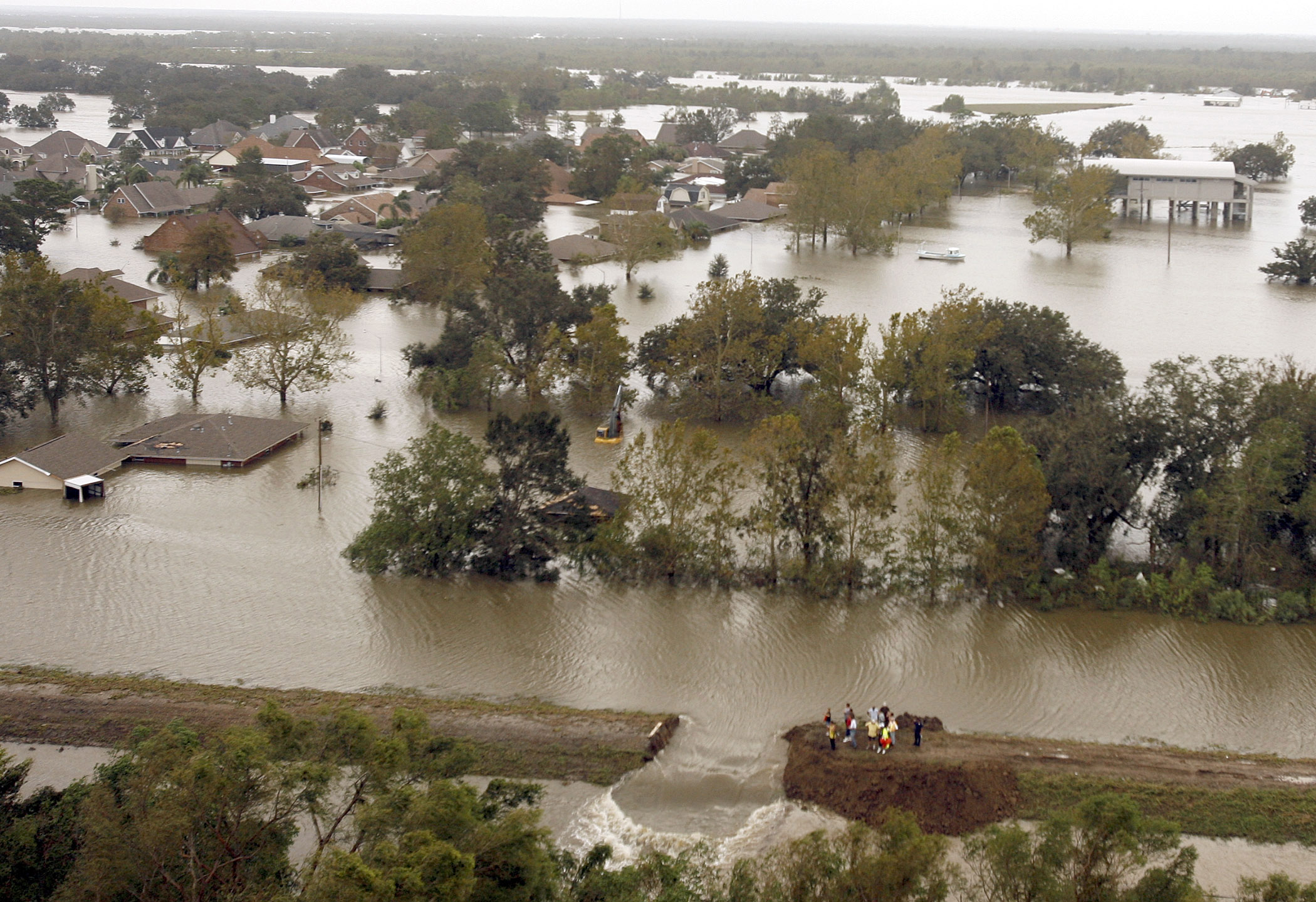 Isaac's floodwaters recede in Louisiana leaving a sopping mess The Blade