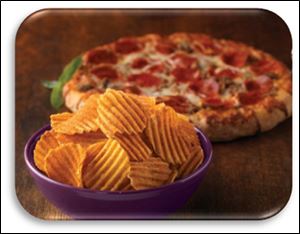Ballreich Bros. of Tiffin says a new product, Flavor Your Own potato chips, offers the tastes of pizza and chili cheese fries. 