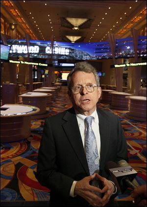 Ohio Attorney General Mike DeWine sent out a warning Friday against people purporting to do home improvement work, such as roof repair, driveway paving and sealing, and tree trimming. Often the work done by those who approach homeowners offering immediate completion at an inexpensive rate can be shoddy, Mr. DeWine said in a statement.