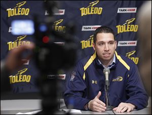University of Toledo head football coach Matt Campbell, for a day or two in December, 2008, was committed to be an assistant coach at Wyoming. Motivating him to retract his verbal agreement was an enticing deal from Toledo, where he would be a coordinator rather than a position coach, and where it would be unnecessary to uproot his family and move 20 hours away.