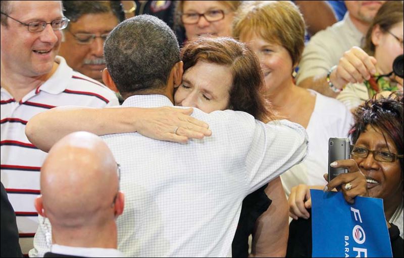 Obama Hug
