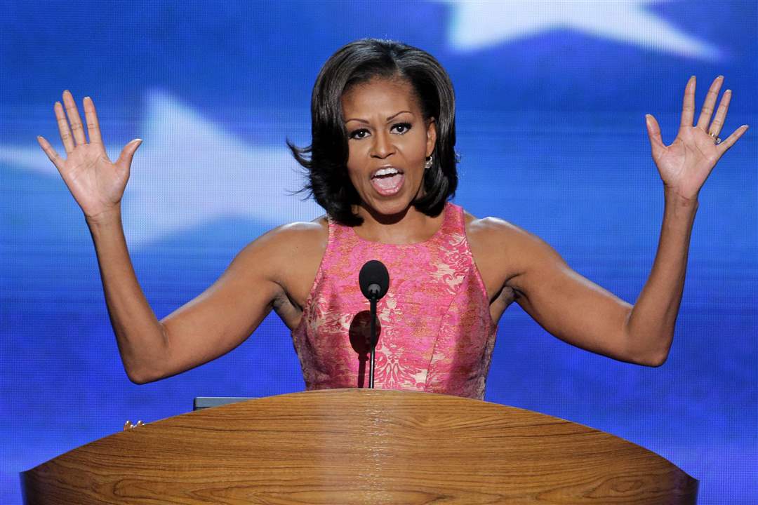 Democratic-Convention-Michelle-Obama-being-president
