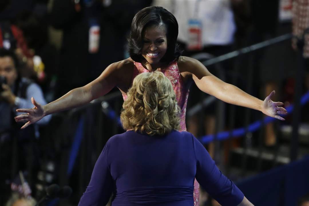 Democratic-Convention-Michelle-Obama-Elaine-Brye