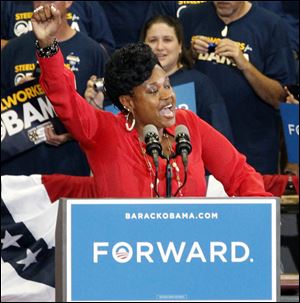 Toledo autoworker, Kenyetta Jones.