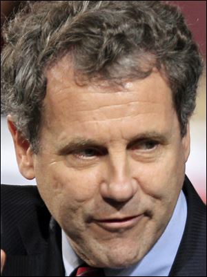 Sen. Sherrod Brown, D-Ohio.