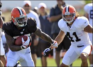 Trent Richardson will finally get to show why the Browns drafted him third overall after undergoing his second knee operation this year.