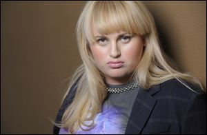 Actress, writer and comedienne Rebel Wilson