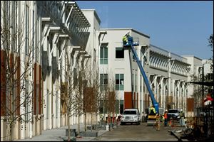 Facebook is bringing retail shops and restaurants onto its campus, an outpost at the edge of tidal mud flats and salt marshes. Employees at former tenant Sun Microsystems called the site Sun Quentin, after San Quentin State Prison. Facebook won't say how much it spent on the site, which accommodates about 2,000 employees.