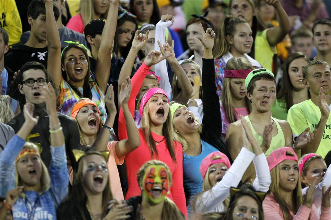 Fans-for-the-Northview-Wildcats-cheer