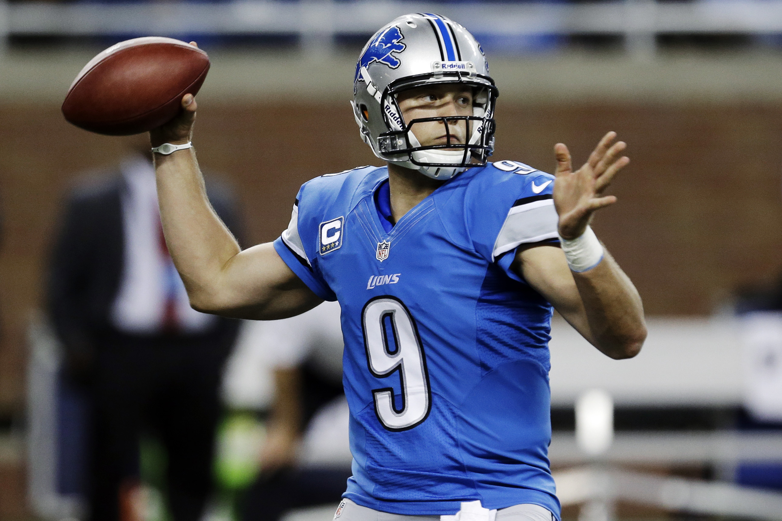 Stafford&#39;s TD pass gives Lions win over Rams - The Blade