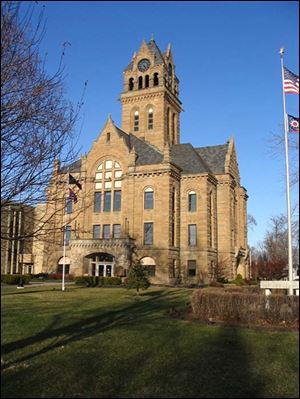 The 1901 Ottawa County Courthouse in Port Clinton underwent a restoration costing close to $7 million, starting in 1997 and ending in 2005. County Commissioner Steve Arndt said the project was paid for as it went along, 'similar to what you do at home.' 